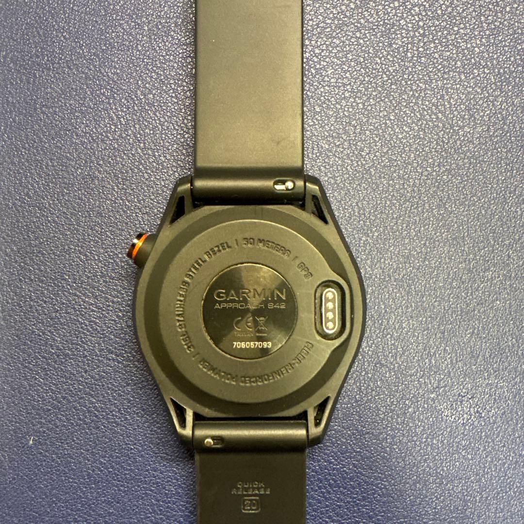 Garmin Approach S42 GPSゴルフウォッチ