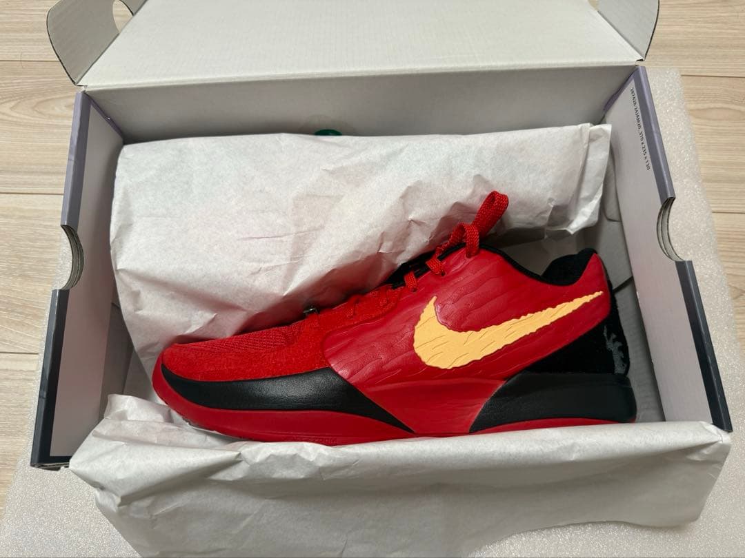 【31cm】新品未使用　NIKE ja2 nightmare 【ハロウィン】