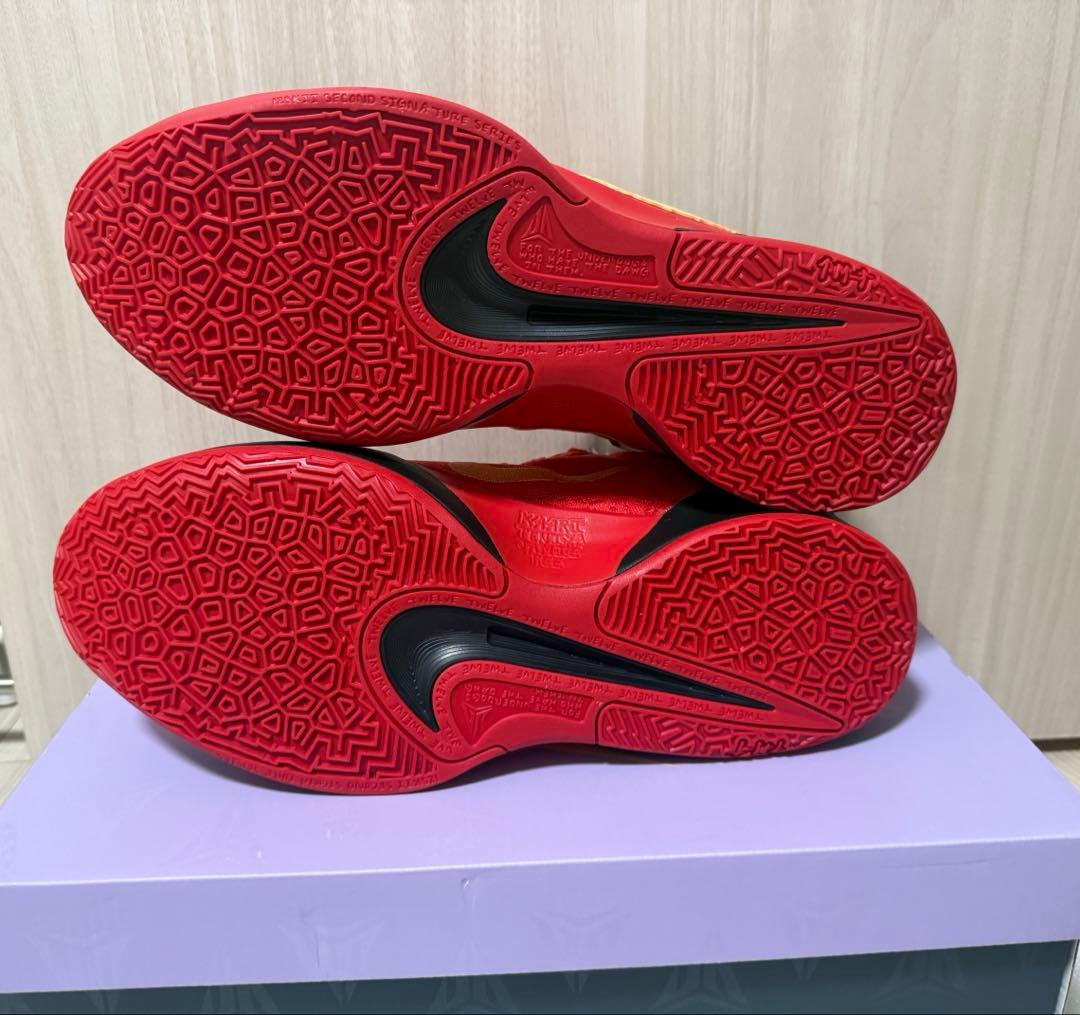 【31cm】新品未使用　NIKE ja2 nightmare 【ハロウィン】