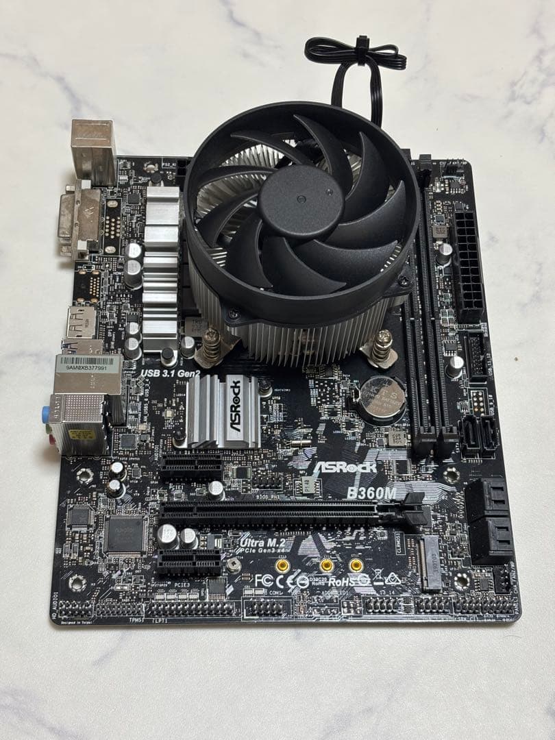 CPU intel CPU Core i5-8600k