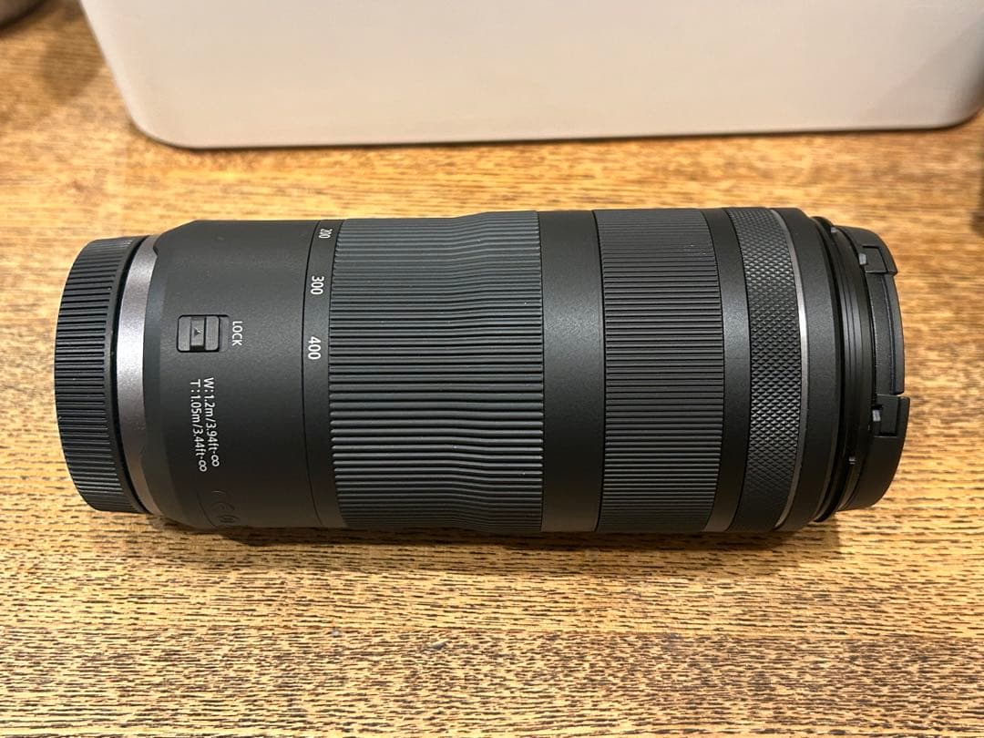 Canon 100-400mm ズームレンズ