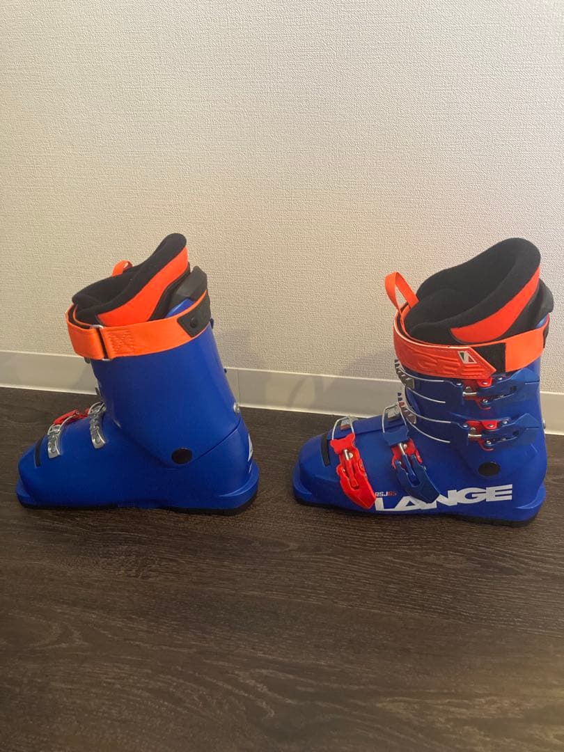 ジュニアスキーブーツ LANGE RSJ65 22-22.5cm フレックス65
