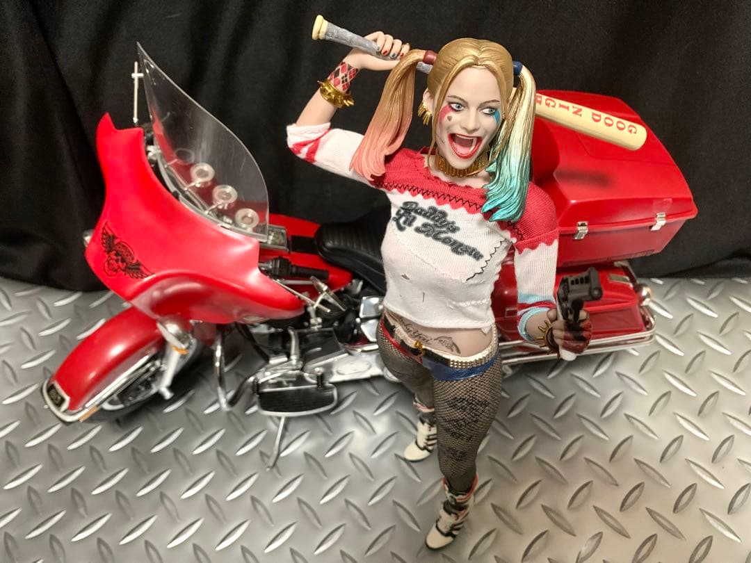 ハーレクイン30cmフィギュア クレイジートイズ