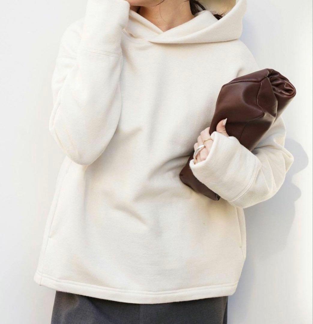 新品 Deuxieme Classe Prime wool フリース フーディ