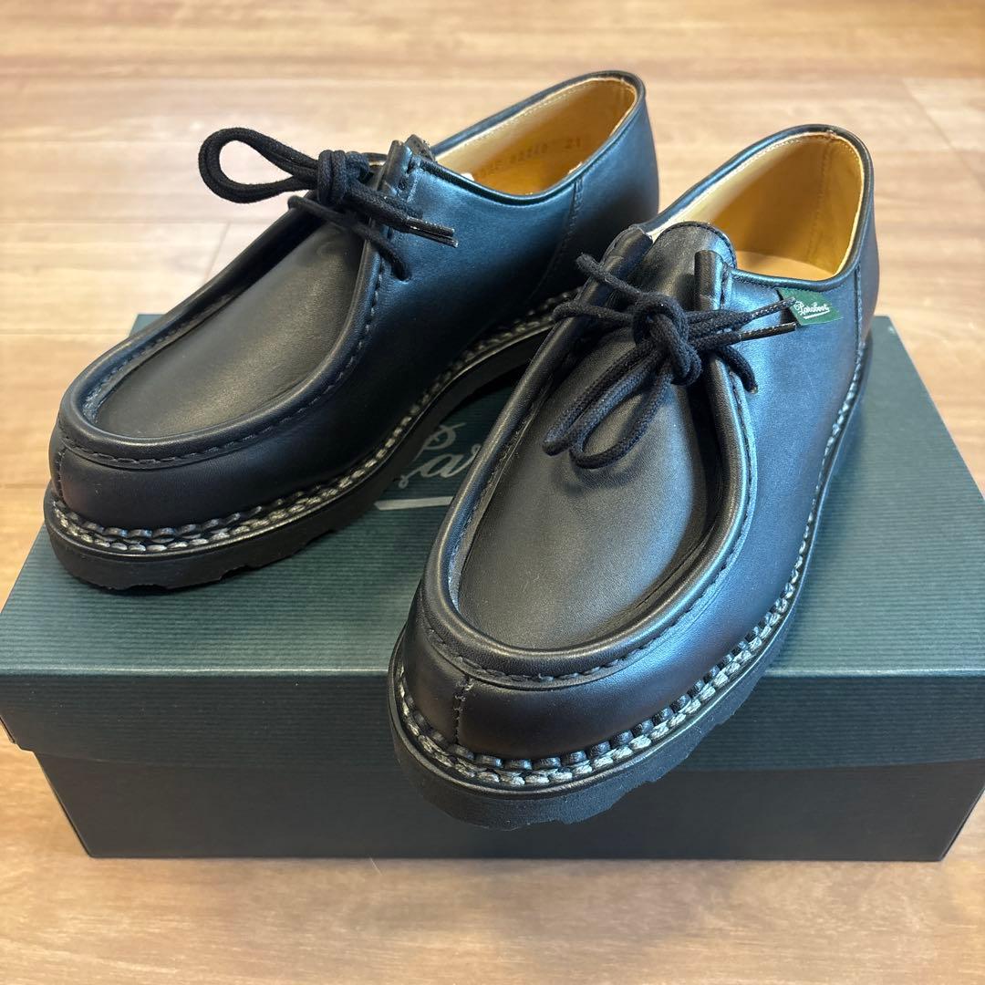 【新品】Paraboot パラブーツ ミカエル 黒 size\