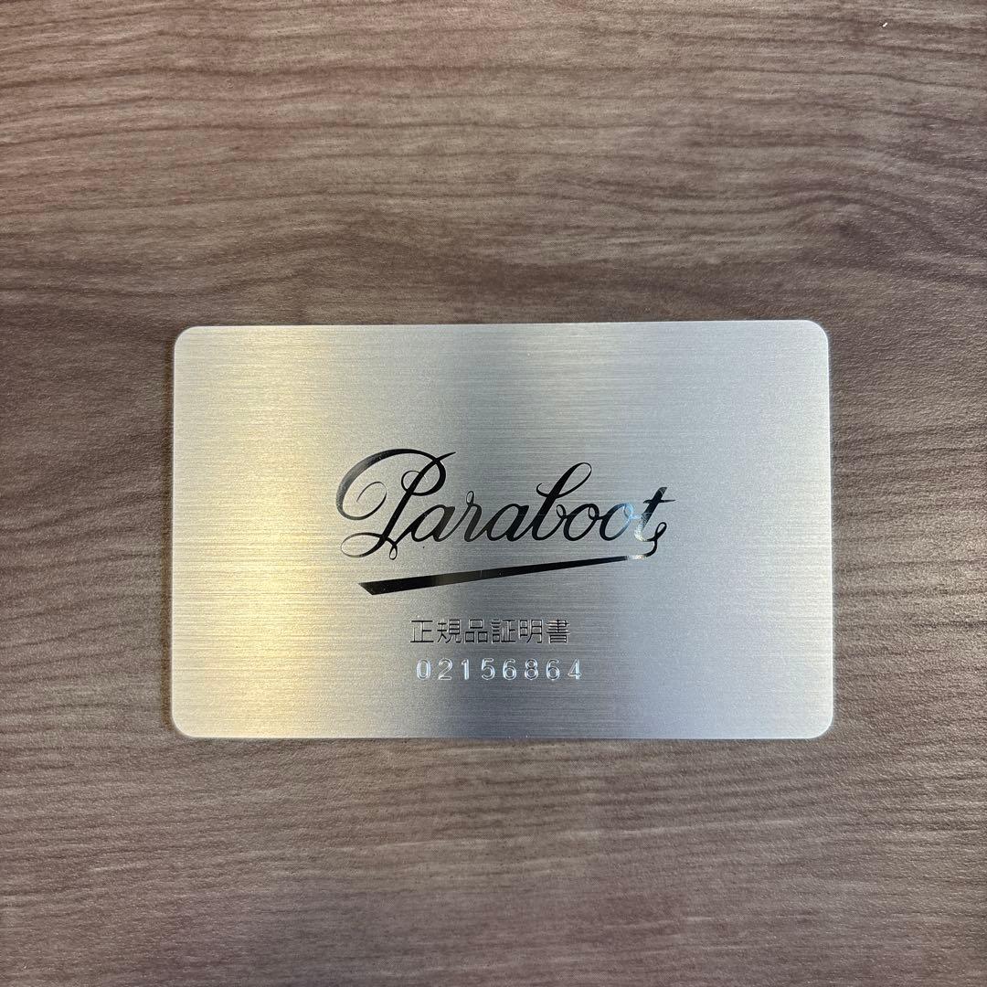 【新品】Paraboot パラブーツ ミカエル 黒 size\"39.5\"