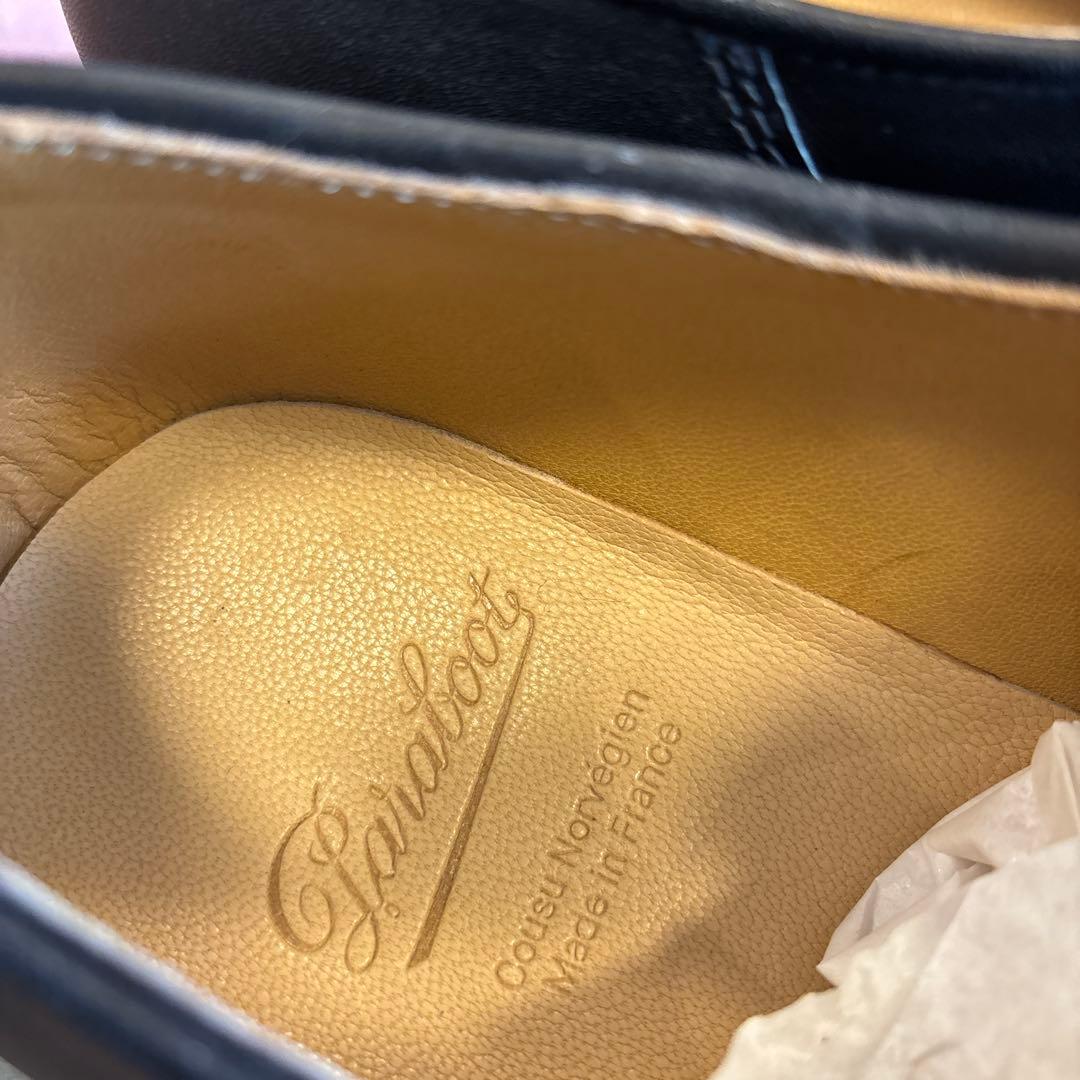 【新品】Paraboot パラブーツ ミカエル 黒 size\"39.5\"