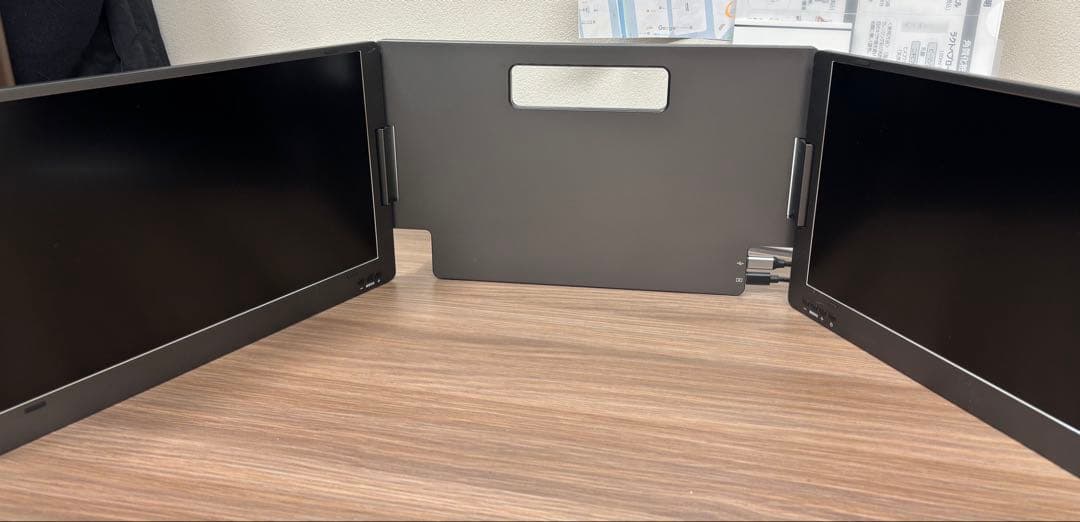 ROADOM 14インチデュアルモニター