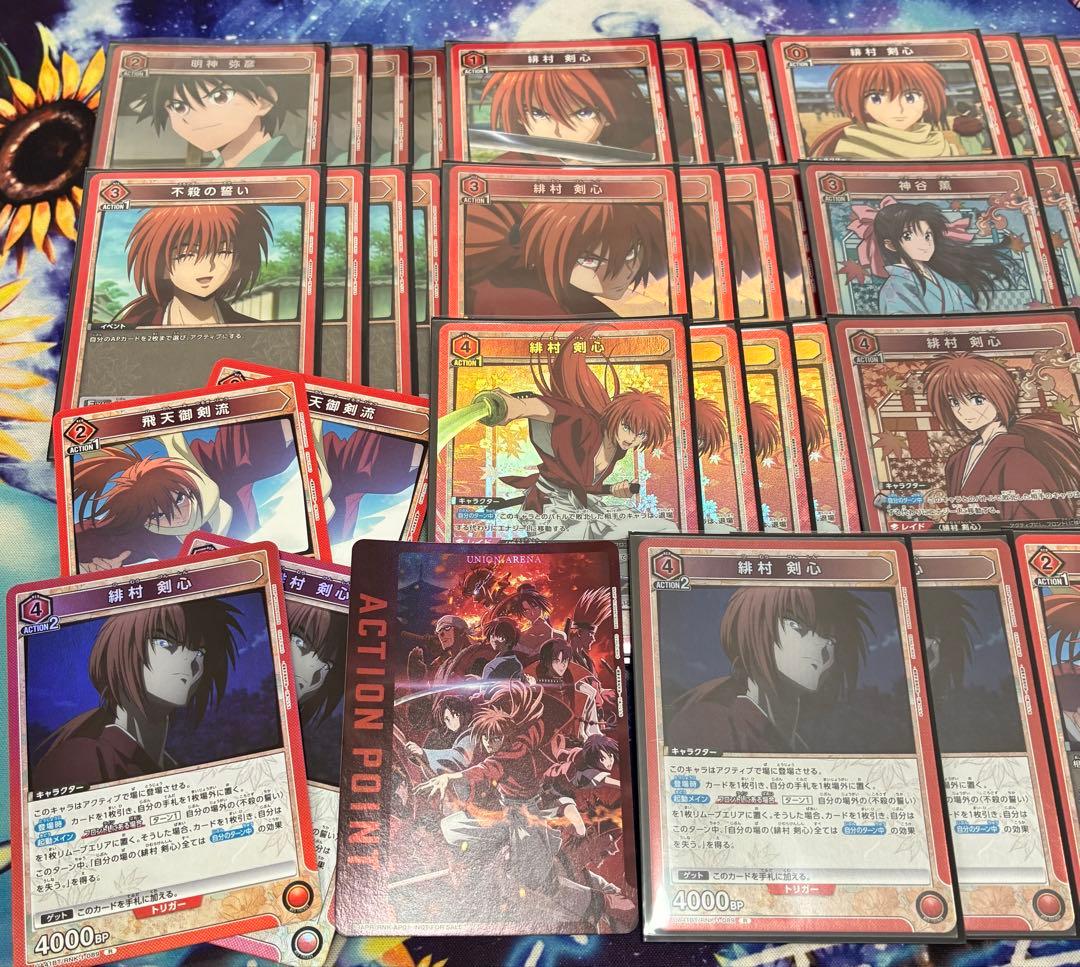 緋村剣心 デッキ (調整パーツ付き) 即日発送可能‼️