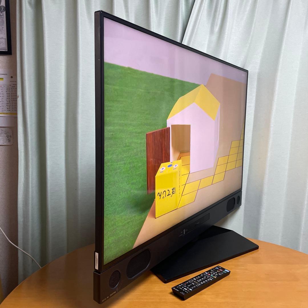 三菱2019年製50型4K/HDD搭載リアルLED液晶テレビ 超美品 送料無料