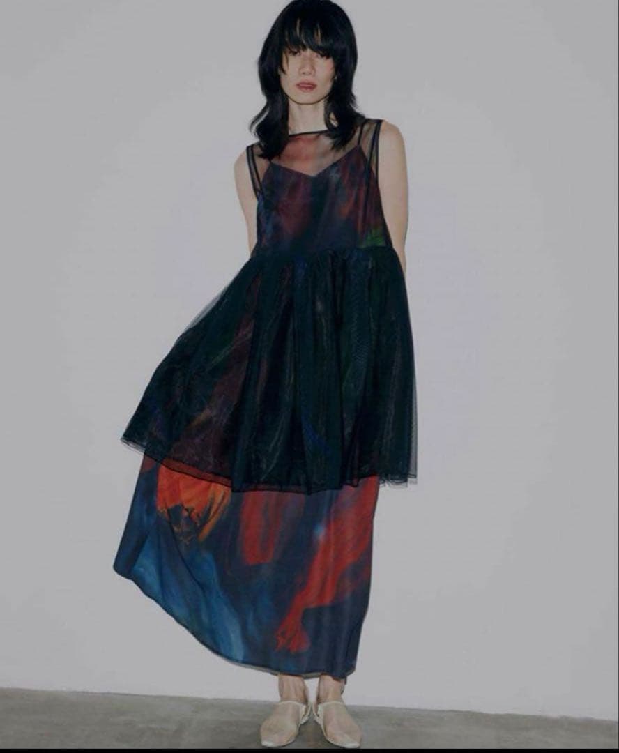 AMERI 3WAY MARGOT GEL ART DRESS 多少お値下げ可能