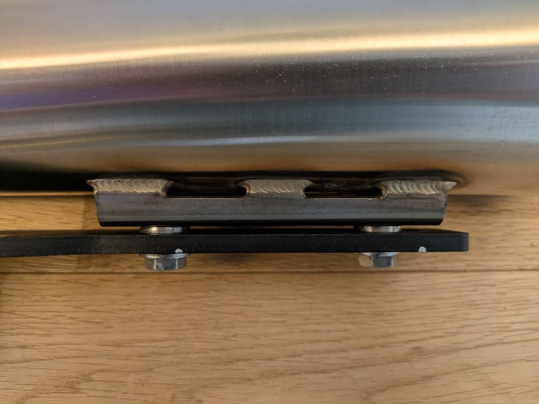 『ノリオ』スラッシンサプライ OG ステンレス 2-1マフラー