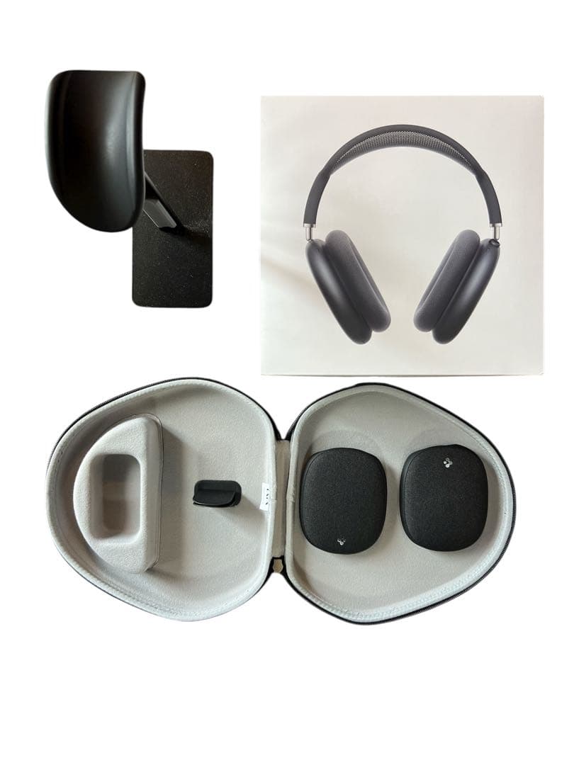 【おまけ付】AirPods Max USB-C A3184 ミッドナイト 保証有