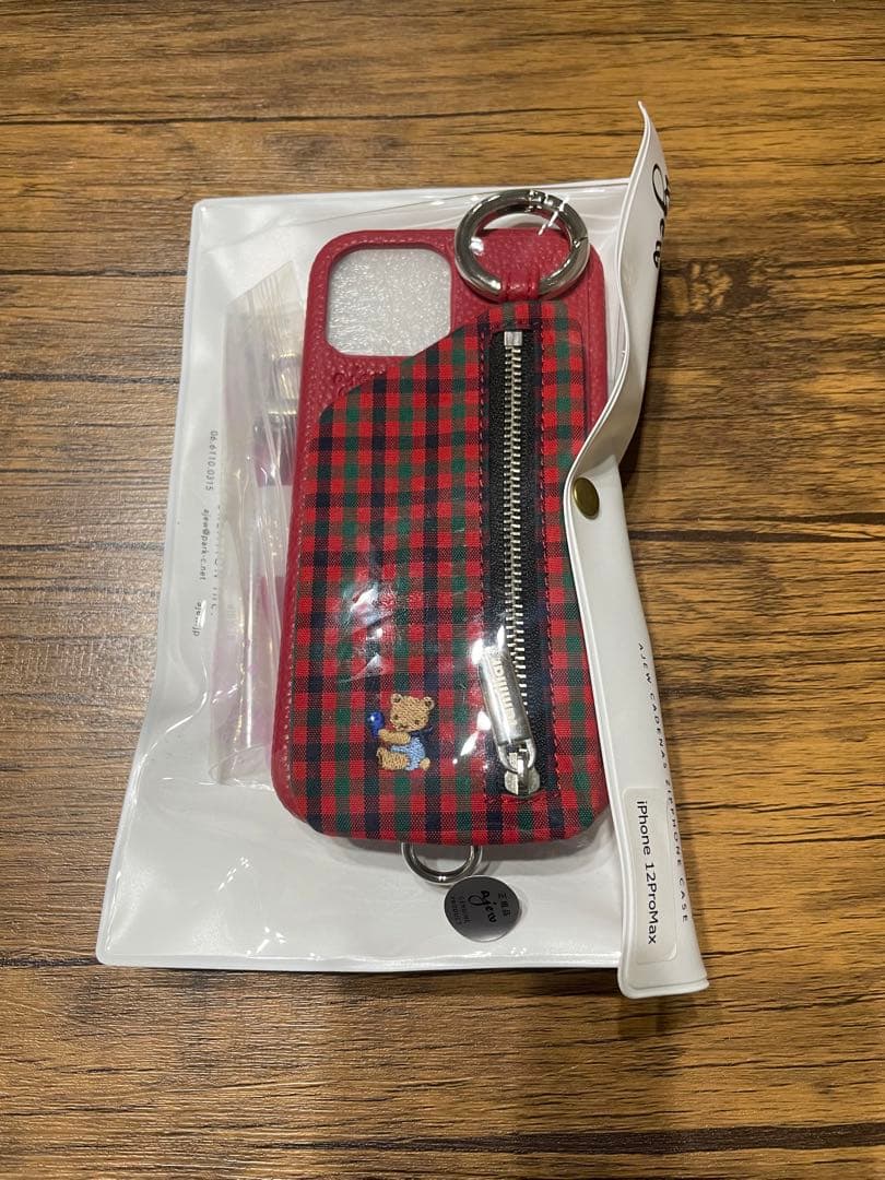 familiar別注 iPhone12ProMax新品