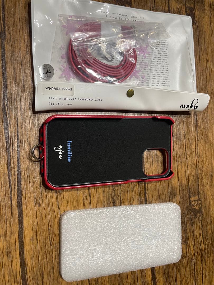 familiar別注 iPhone12ProMax新品