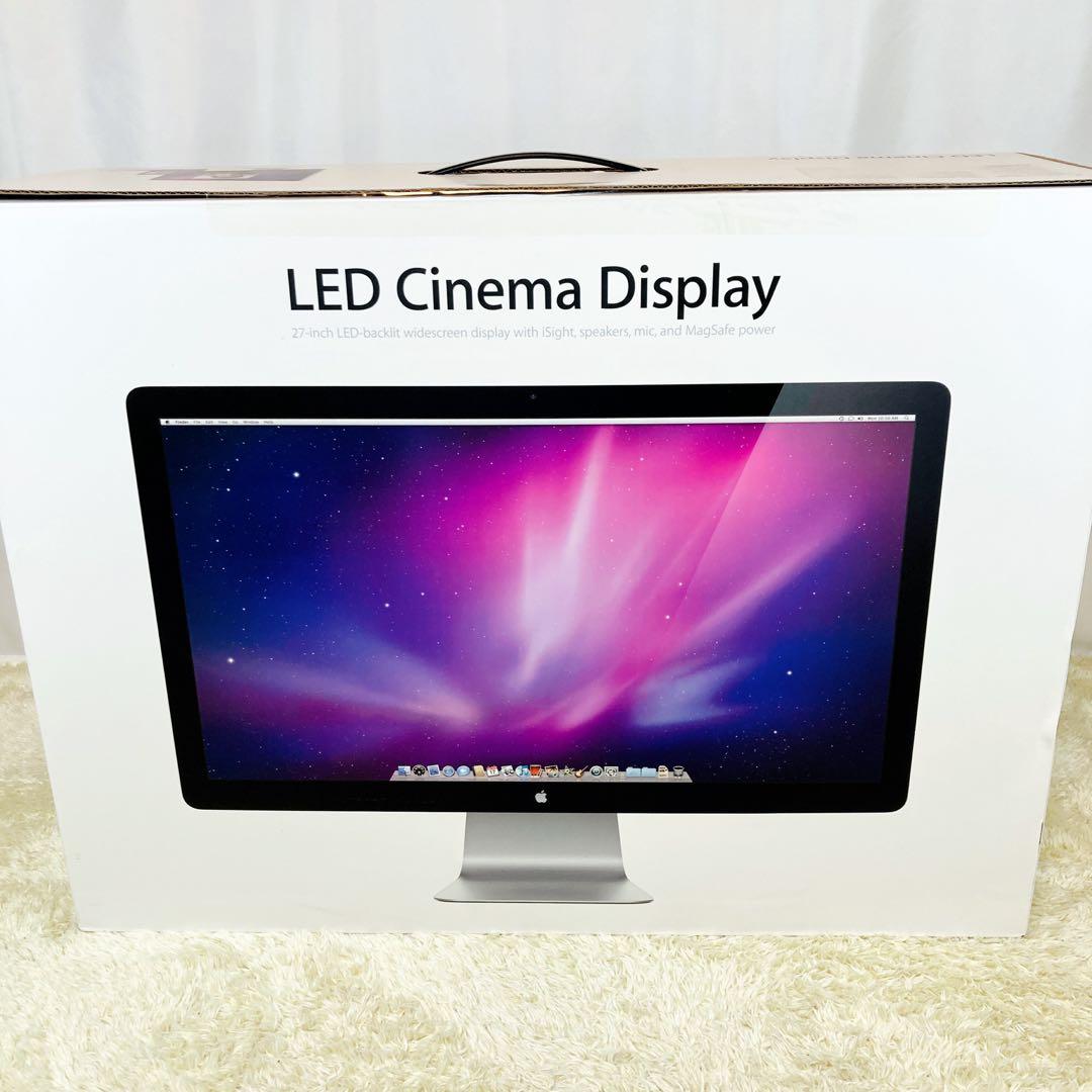 【開封済み未使用品】Apple LED cinema display 27インチ