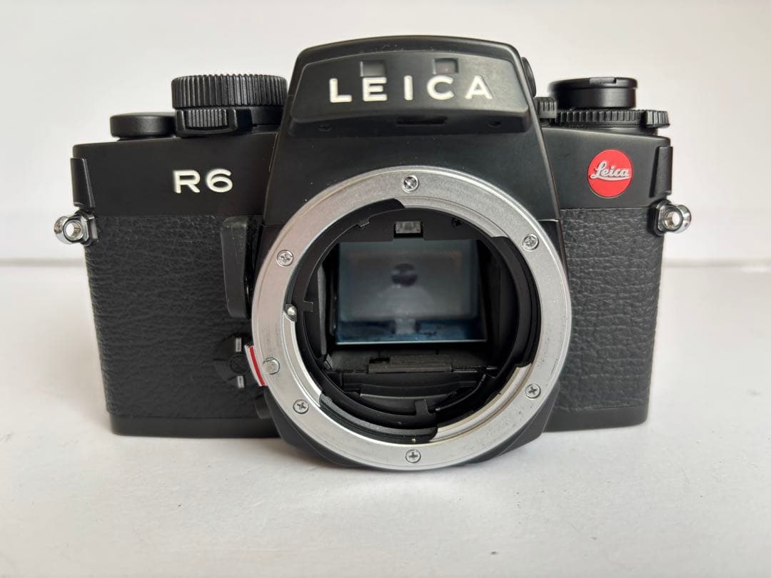 フィルムカメラ Leica R6 & Leica Elmmarit-R F2.8 35mm