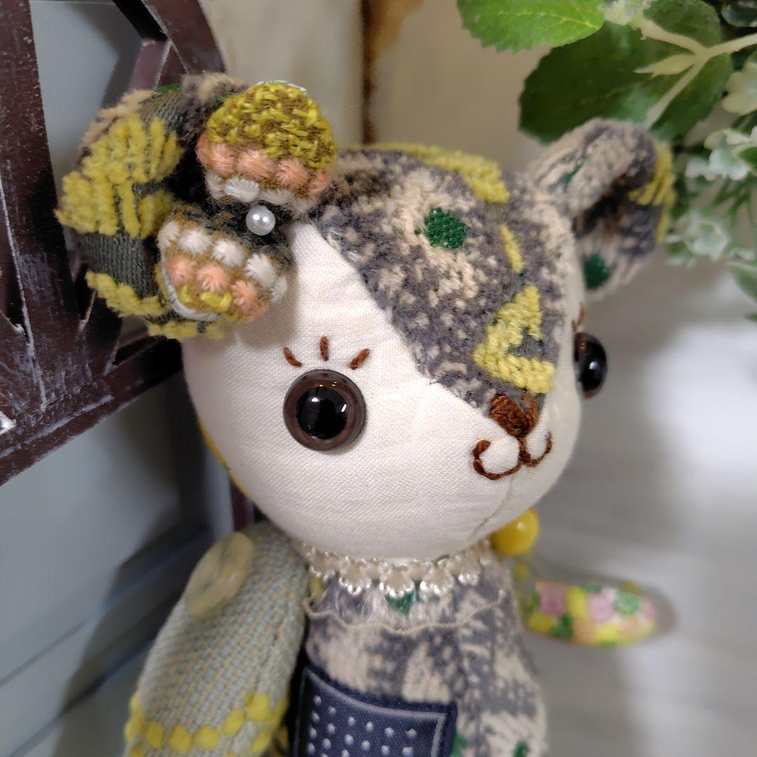 ミナペルホネン＊ハンドメイド＊ぬいぐるみ＊テディベア＊81