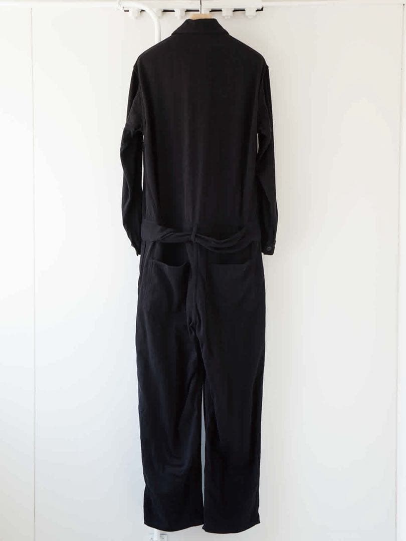 24SS comoli シルクネップオールインワン