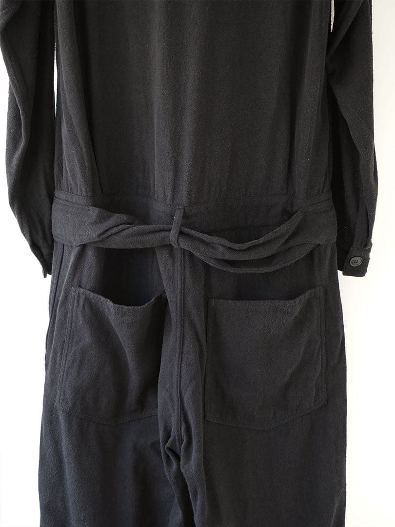 24SS comoli シルクネップオールインワン