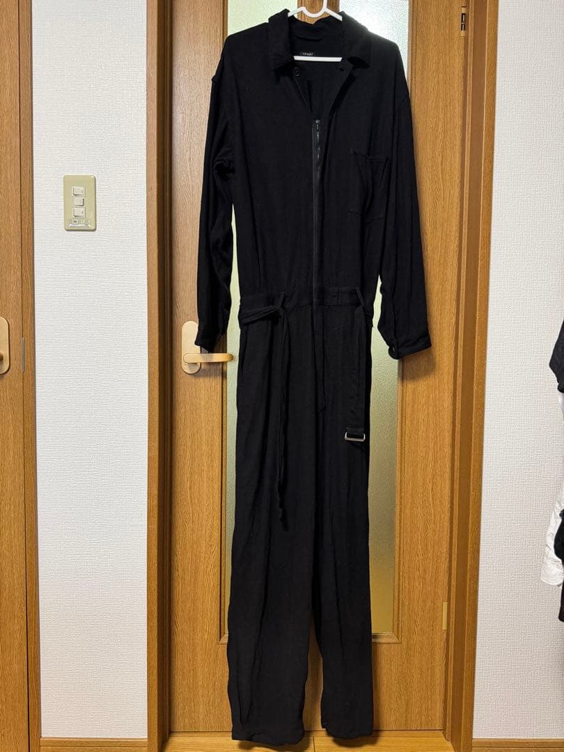 24SS comoli シルクネップオールインワン