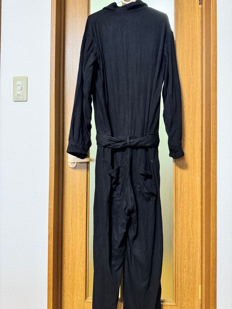 24SS comoli シルクネップオールインワン