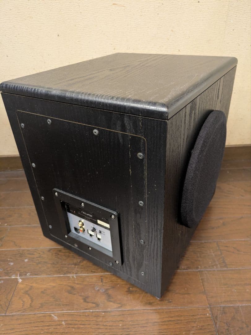 ECLIPSE TDX700W サブウーファー ジャンク扱い A