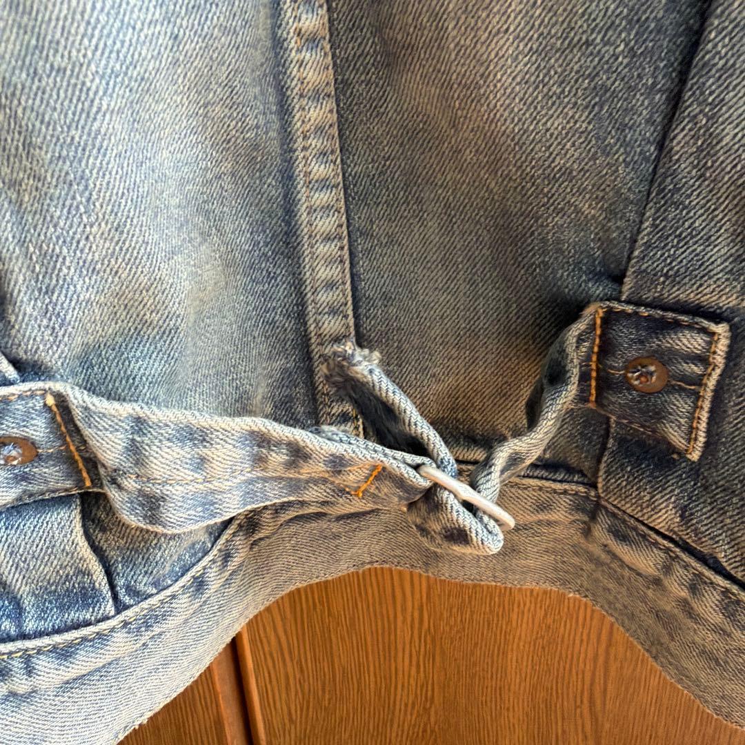 Mickey 　SEQUEL×fragmentファーストデニムジャケット