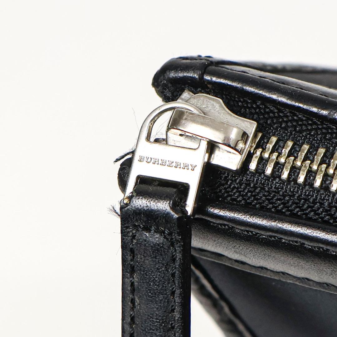 H5142-36◾️バーバリー　ノバチェック　ブリーフケースビジネスバッグY2K