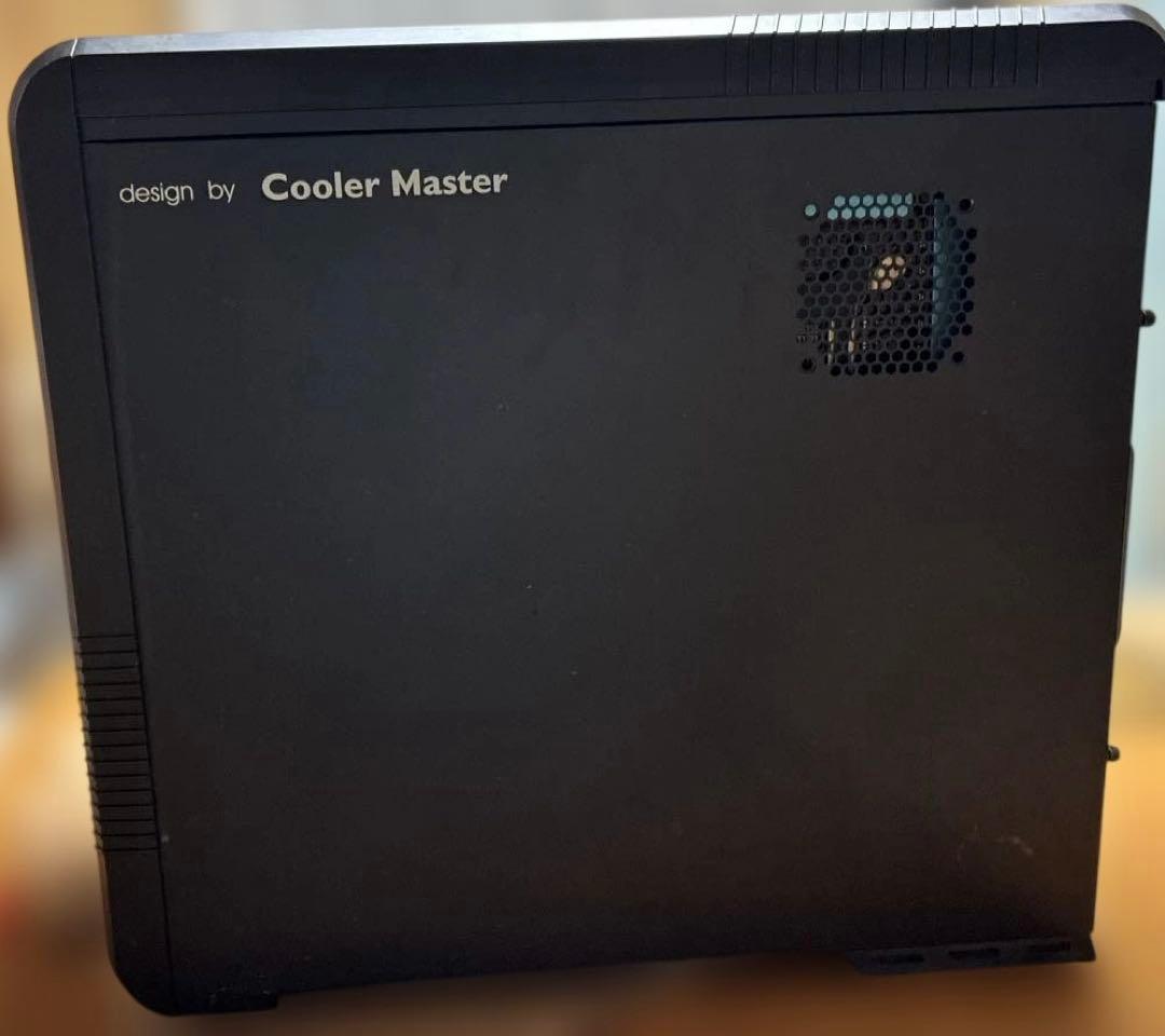 NVIDIA Cooler Master PCケース