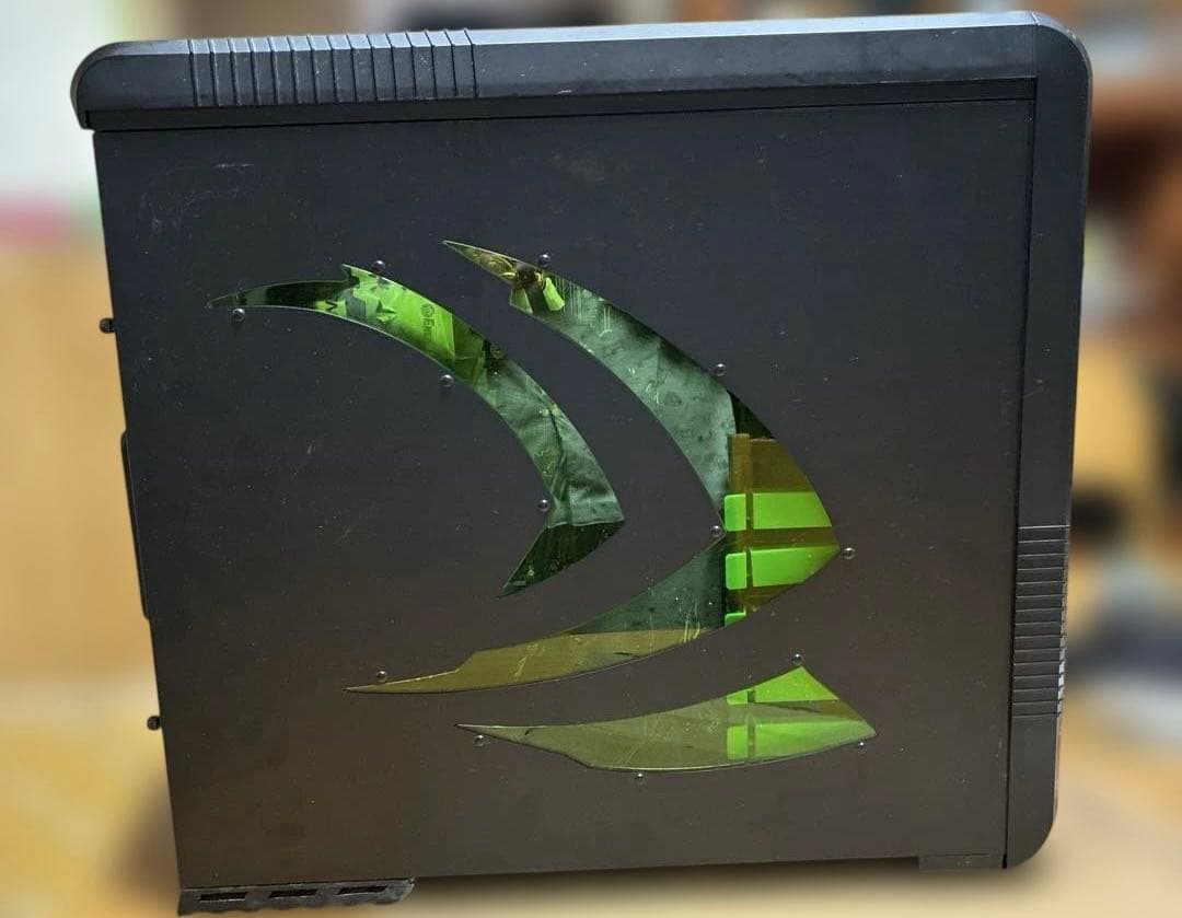 NVIDIA Cooler Master PCケース