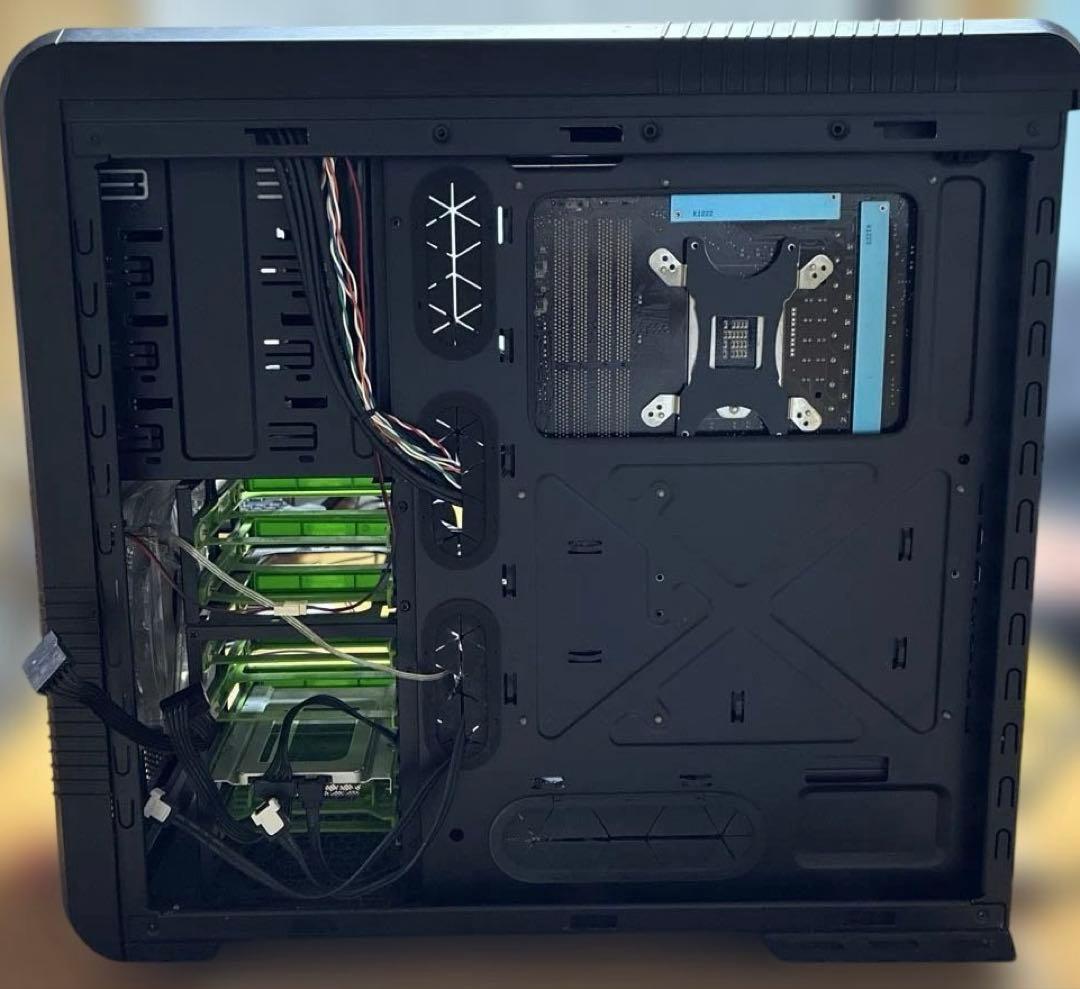 NVIDIA Cooler Master PCケース