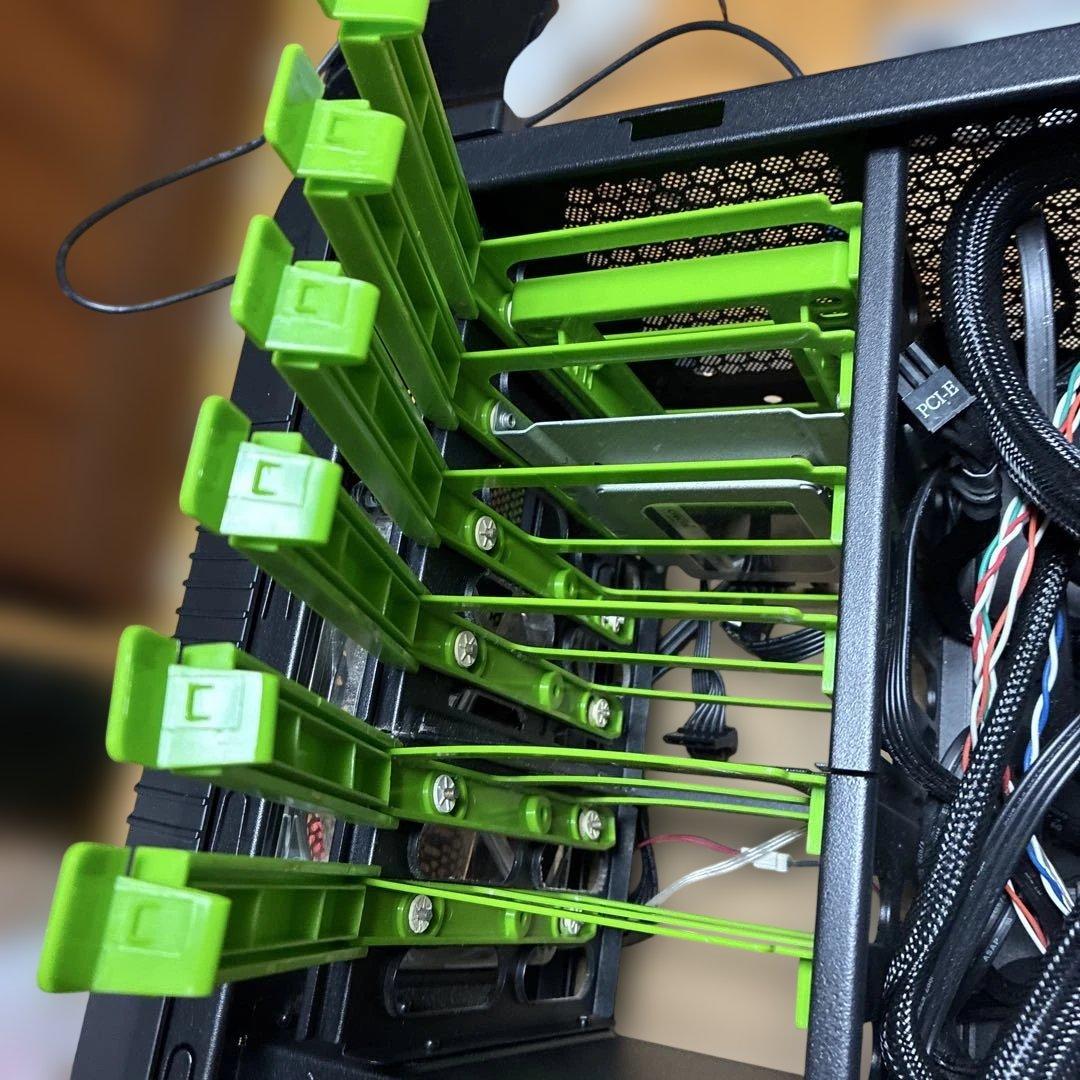 NVIDIA Cooler Master PCケース