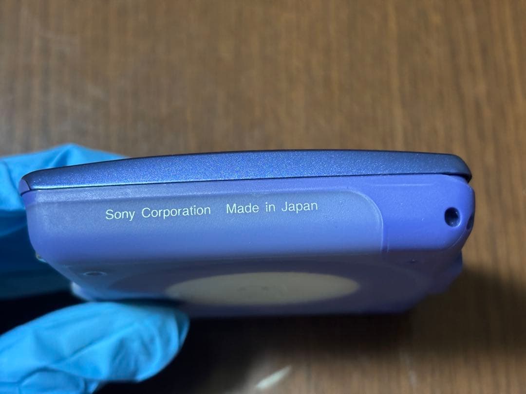 SONY MDウォークマン MZ-E80 ジャンク MD読み込み不可