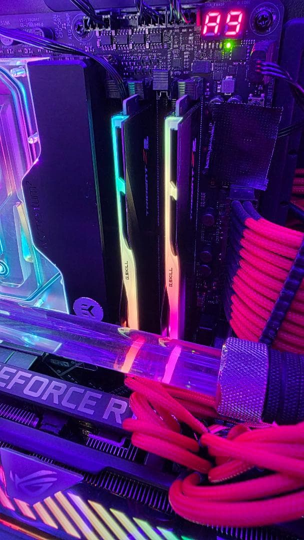 G SKILL DDR5-6000 16x2 32GB RGB 【ジャンク扱い】