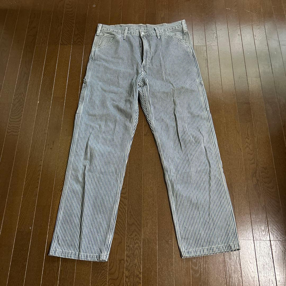 (超美品)WORKWEAR 568ルーズストレート カーペンター 33インチ