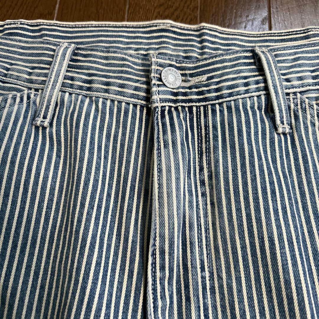 (超美品)WORKWEAR 568ルーズストレート カーペンター 33インチ