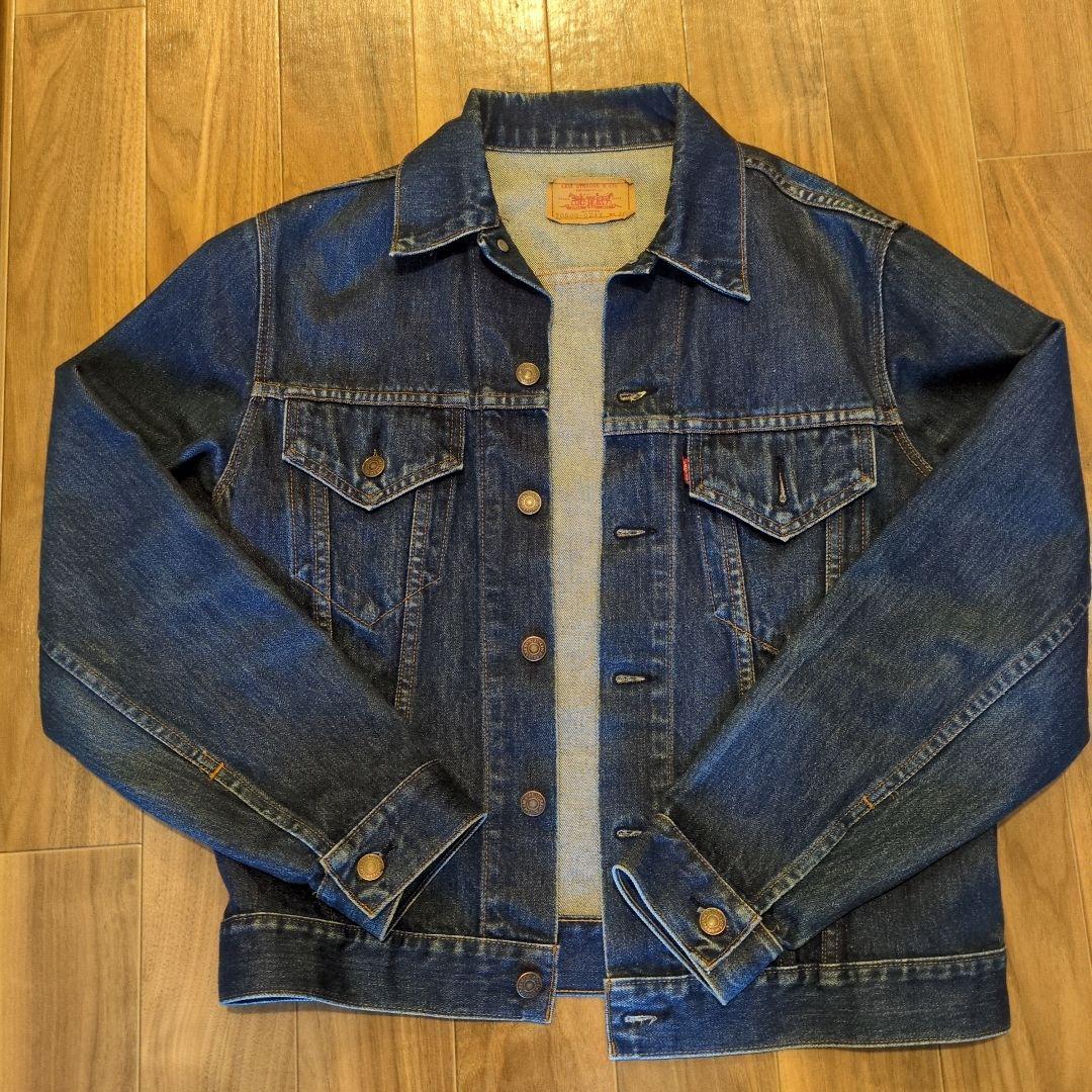 p*e様 Levi's 70505-0217 デニムジャケット インディゴ