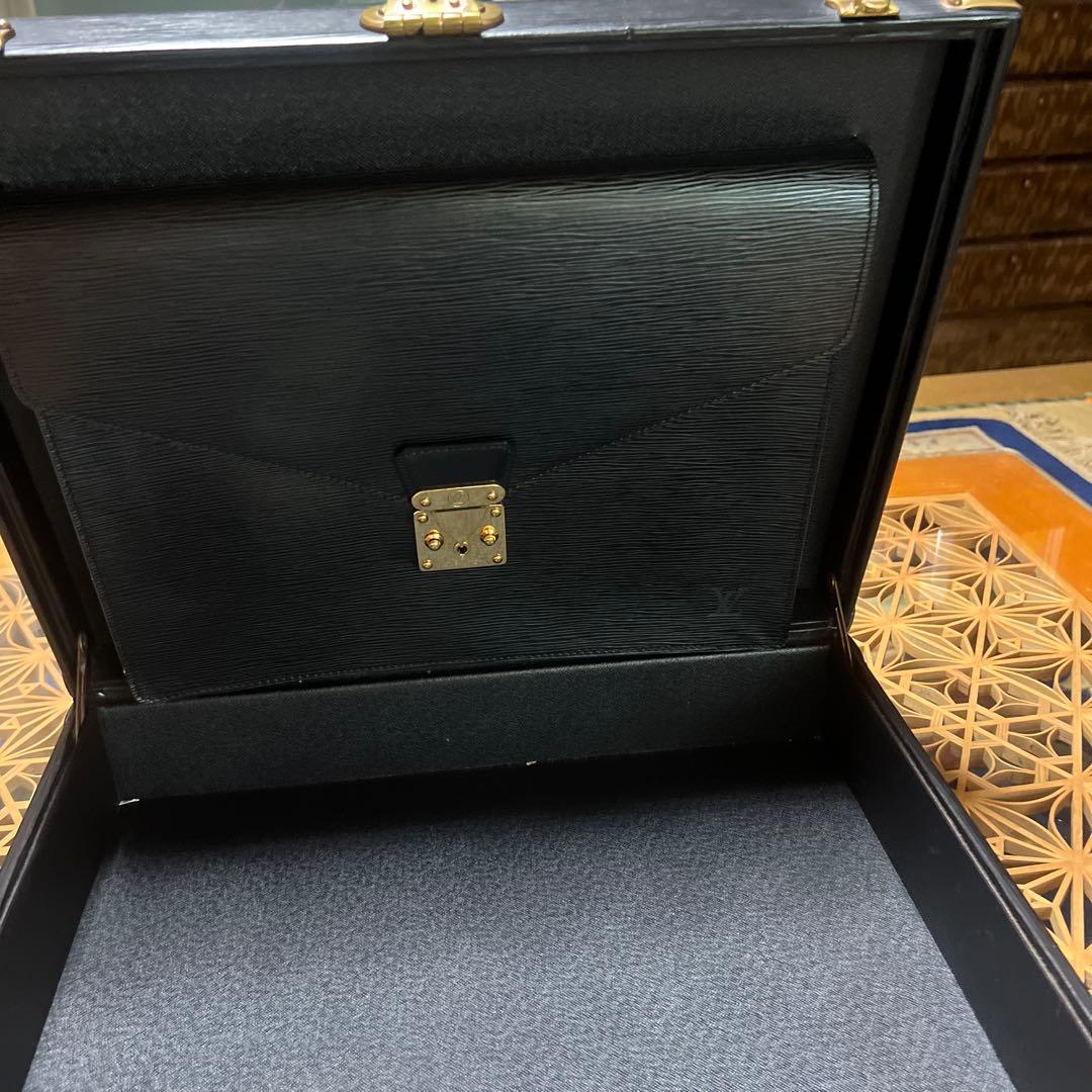 LOUIS VUITTONプレジデント アタッシュケース ノワール ヴィンテージ
