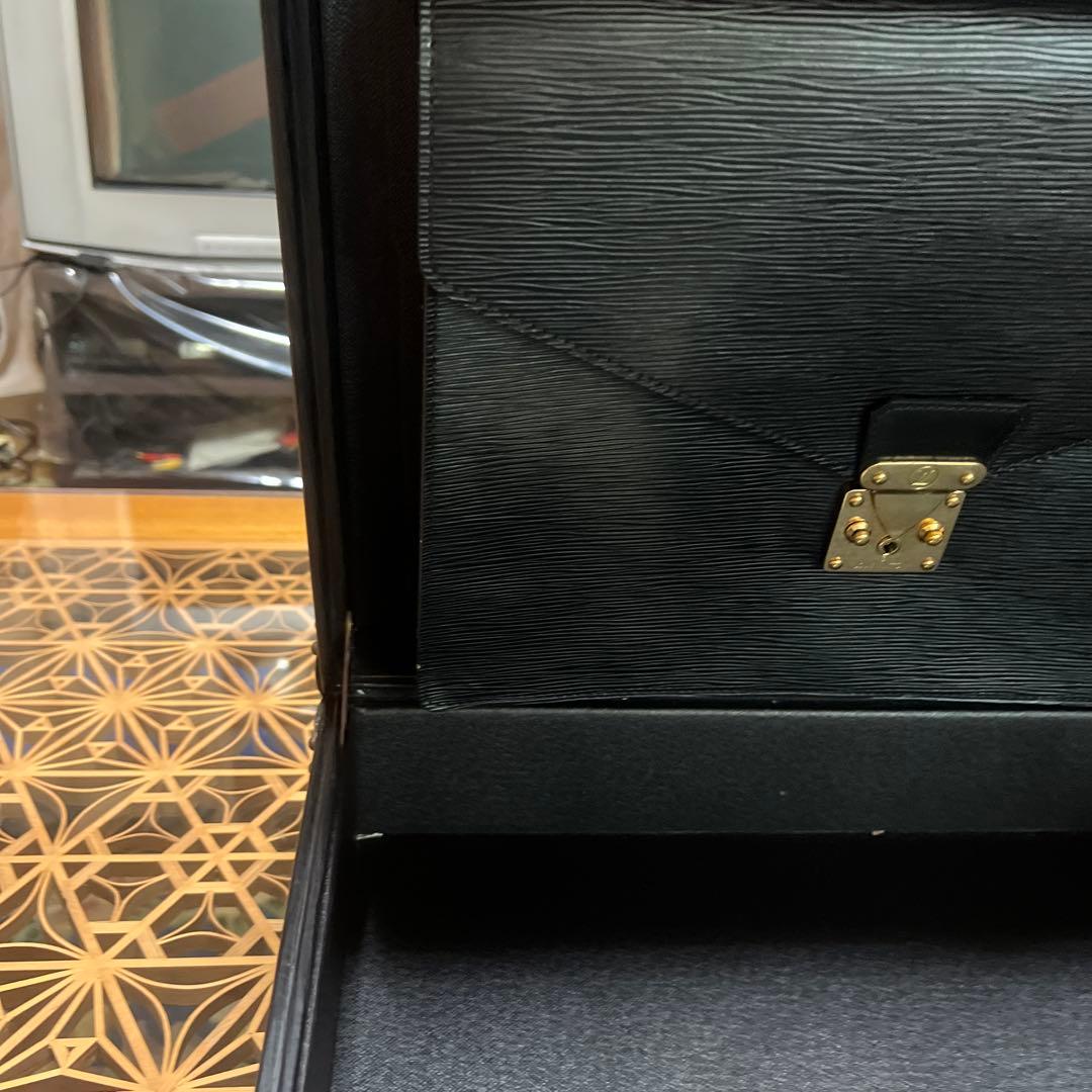 LOUIS VUITTONプレジデント アタッシュケース ノワール ヴィンテージ