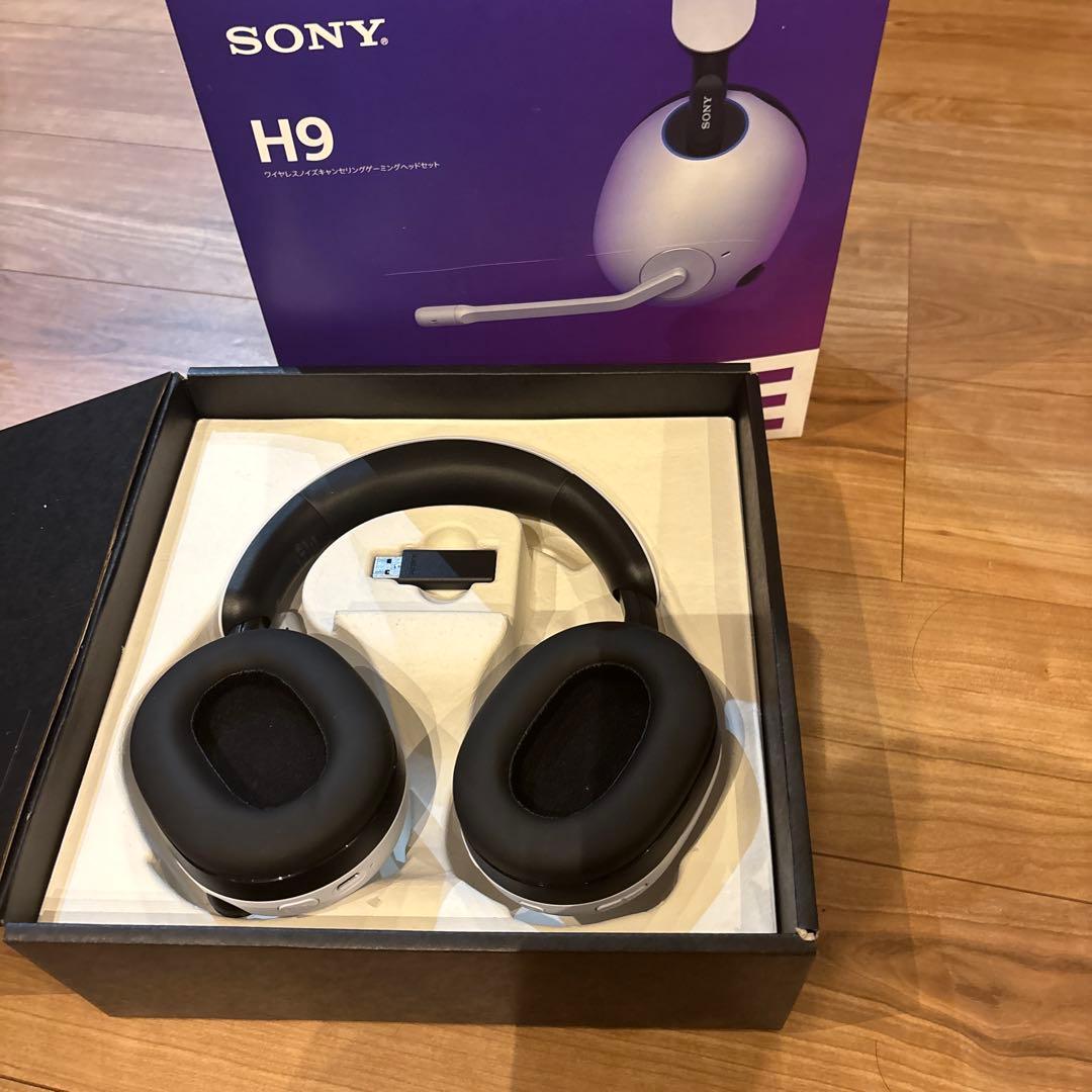 SONY INZONEH9 「WH-G900N」ワイヤレスゲーミングヘッドセット