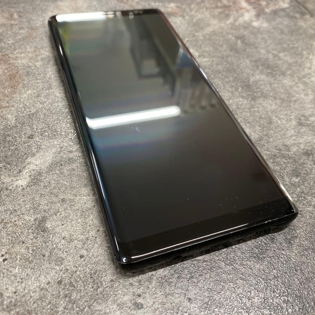 Galaxy Note8 SCV37 ブラック
