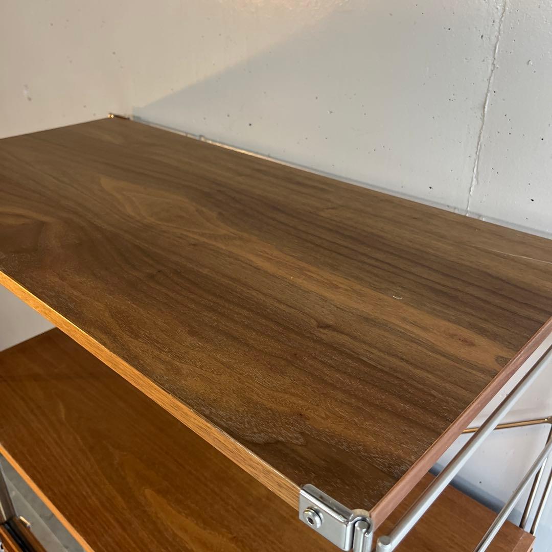 poseidonhan★無印ステンレスユニットシェルフ・カップボードセット