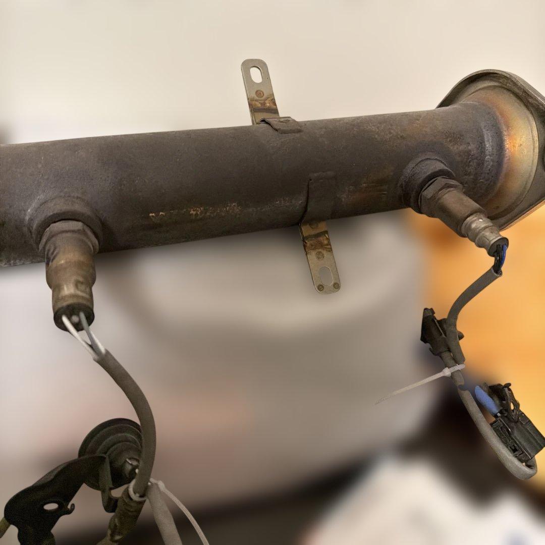 O2センサー付き　シビックTYPE R FD2 触媒レス　ストレートパイプ