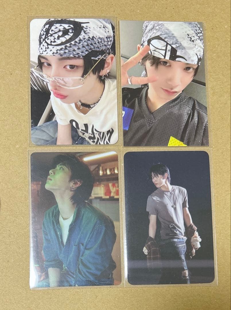 boynextdoor The Action テサン NARA トレカ US