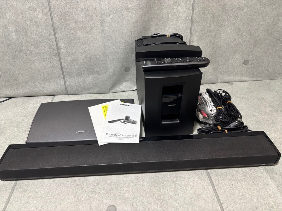 スピーカー・ウーファー Bose Lifestyle 135 Series III