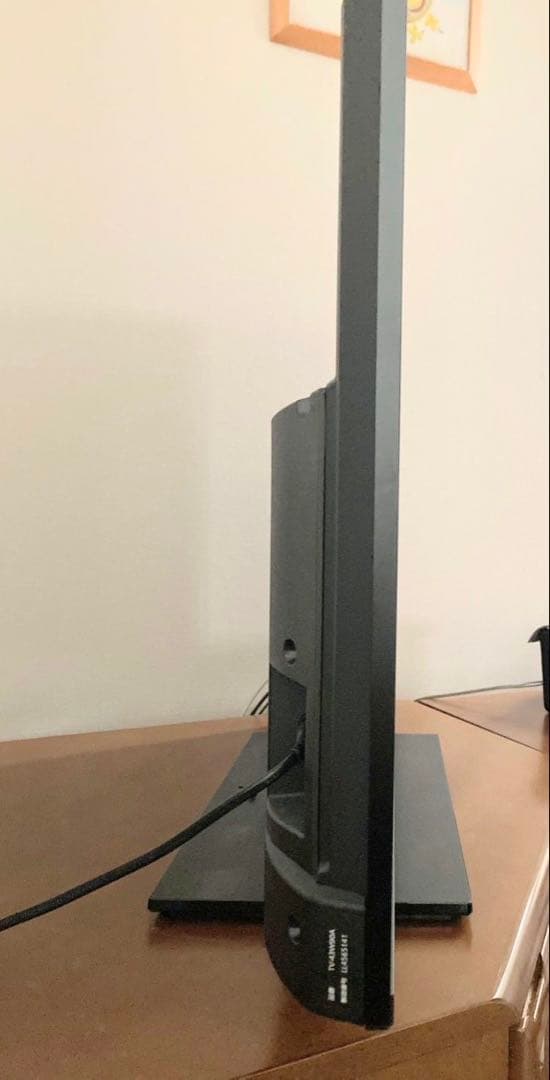 大型テレビ/Panasonic VIERA/4K/TV-43W90A