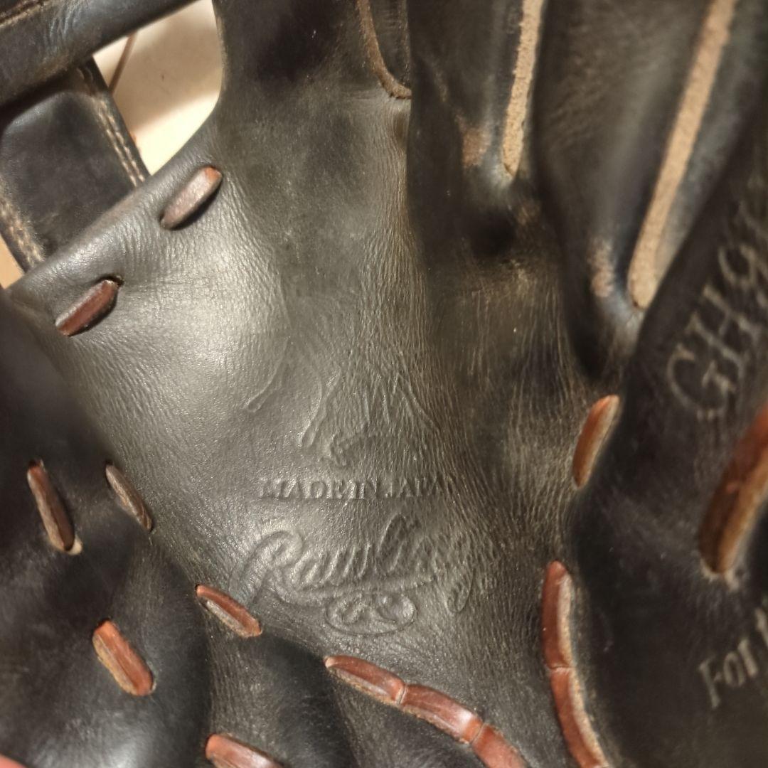 【硬式・日本製】ローリングス HOH JAPAN 内野手用 GH9HJR64