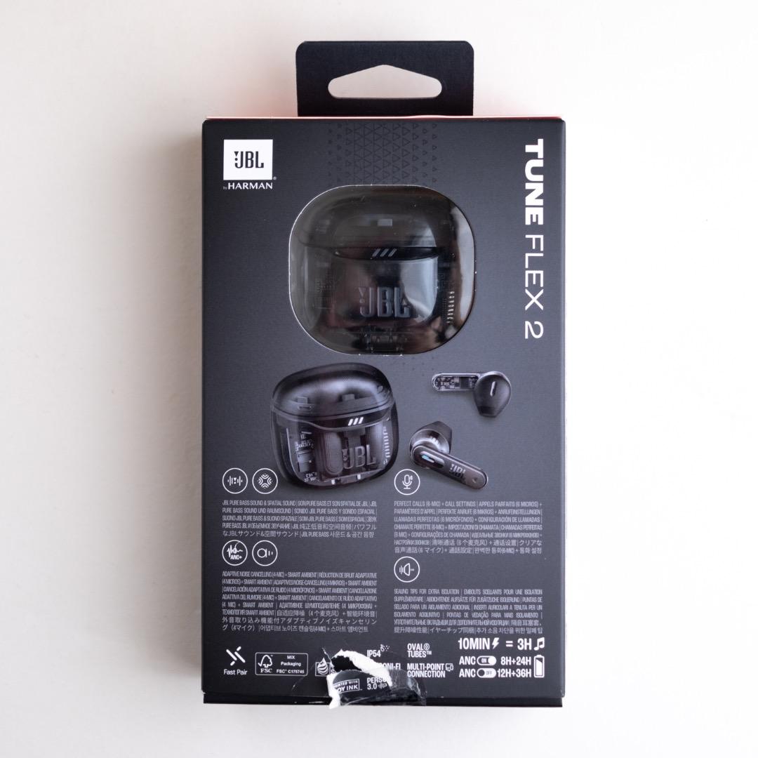 イヤホン JBL Tune Flex2