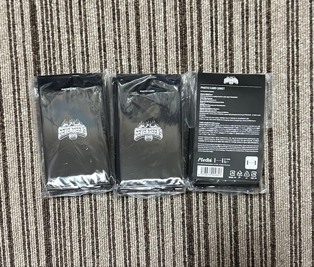 SEVENTEEN  トレカ 10パック×3
